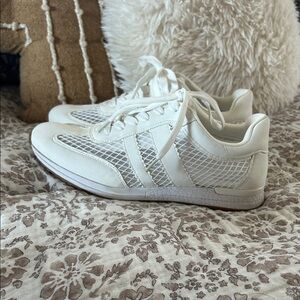 Dolce Vita White Athletic Shoes